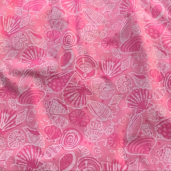 Lilly Pulitzer seashell pink skirt size 4 - Picture 7 of 10